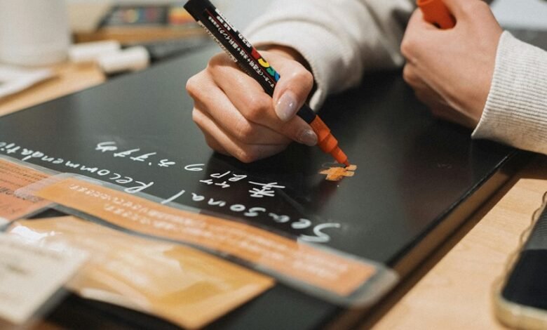 interior design writing guide