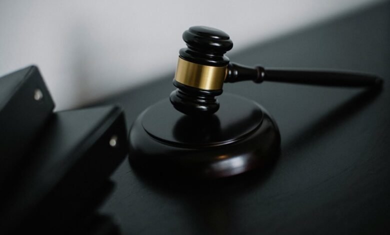 legal liability in court