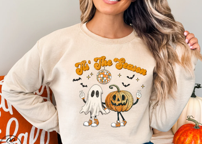 Boost Your Seasonal Sales with Custom Halloween DTF Transfers