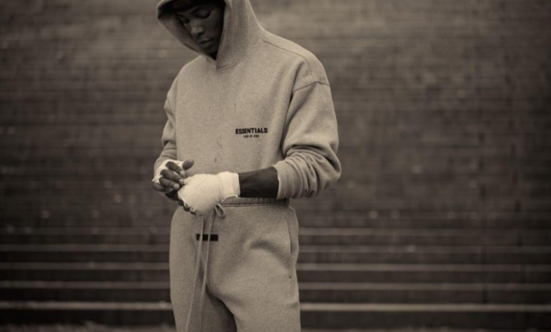 Essentials Hoodie – The Perfect Blend of Comfort and Style