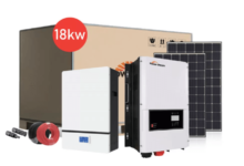 How to manage extreme battery temperatures in an 18 kWh solar system?