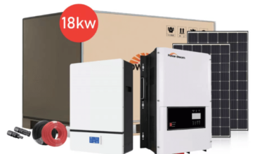 How to manage extreme battery temperatures in an 18 kWh solar system?