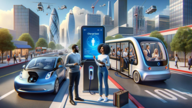 How the USA Is Adopting Sustainable Transport with Smart Tech