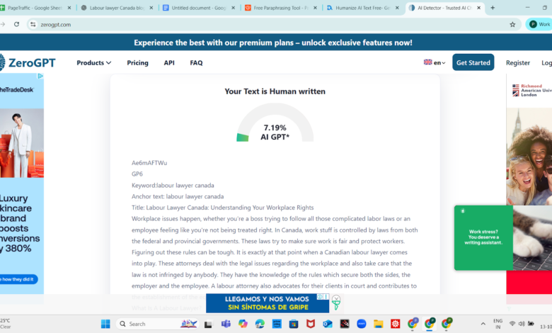 Labour Lawyer Canada: Understanding Your Workplace Rights