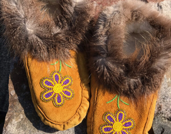 Warm Toes, Warm Heart: Why Moose Hide Moccasins Are the Coziest Winter Companion