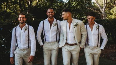 Coastal Class: The Perfect Guide to Men’s Linen Blazers for Beach Weddings