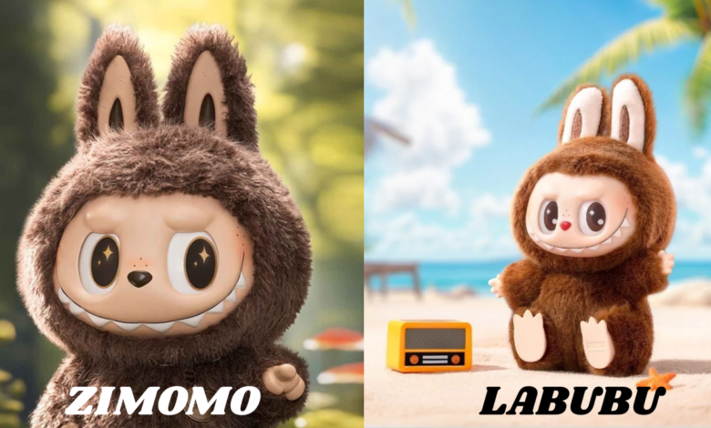 Labubu vs Zimomo: What's the Difference?