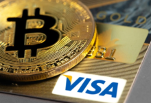 Transfer from Visa and MasterCard to Bitcoin (BTC)