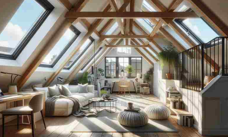 Loft Conversion Projects: How Leading London Architects Are Capitalizing on Market Growth