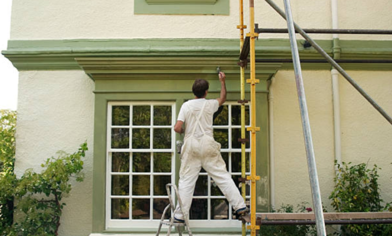 Expert Residential Exterior Painters Making Every Home Painting Job Perfect