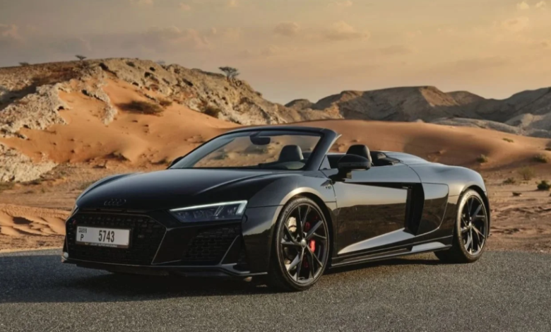 Rent Convertible Dubai – Experience the Ultimate Open-Air Luxury Drive