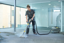 How Commercial Carpet Cleaning Services Help Maintain a Professional Image?