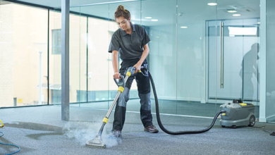 How Commercial Carpet Cleaning Services Help Maintain a Professional Image?