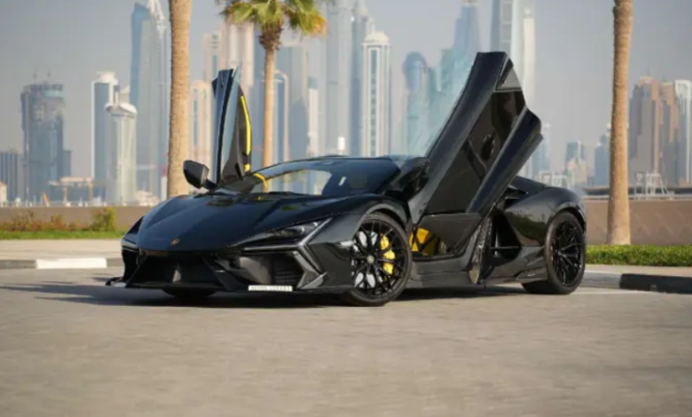 Sports Car Rental Dubai – Experience Premium Performance with Leon Rental