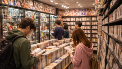 How to get the best deals in a manga store without breaking the bank