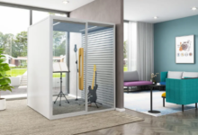 Find the perfect quiet space with these office pods for sale