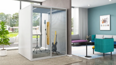 Find the perfect quiet space with these office pods for sale