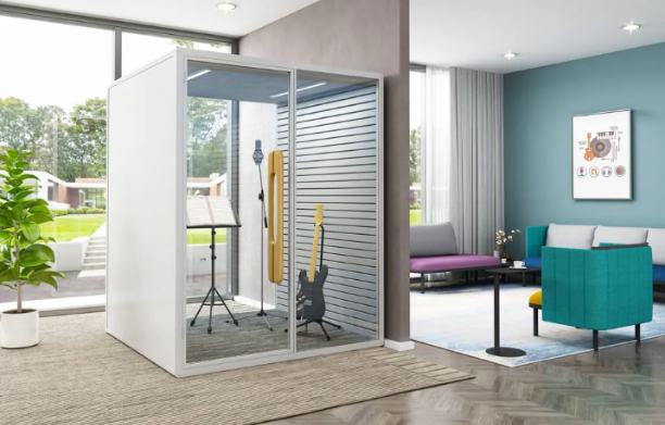 Find the perfect quiet space with these office pods for sale
