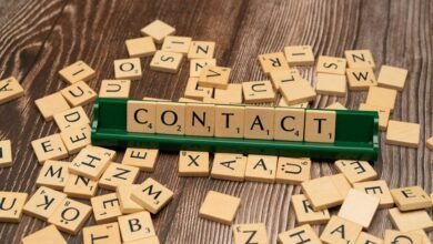 decode contact network smoothly