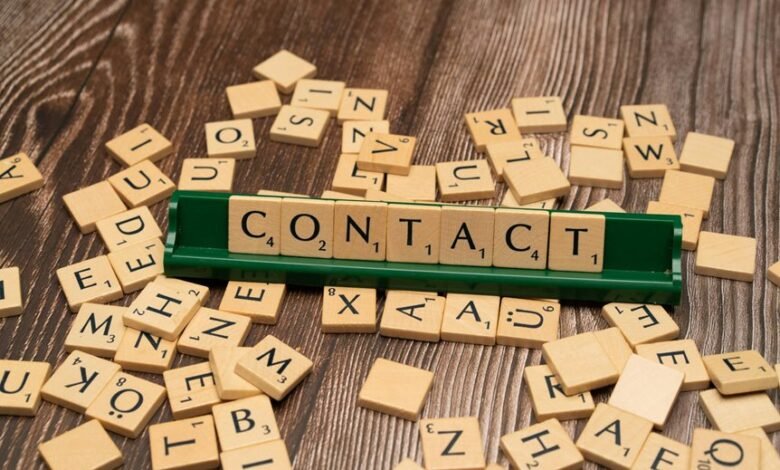 decode contact network smoothly