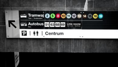 observe contact route clearly