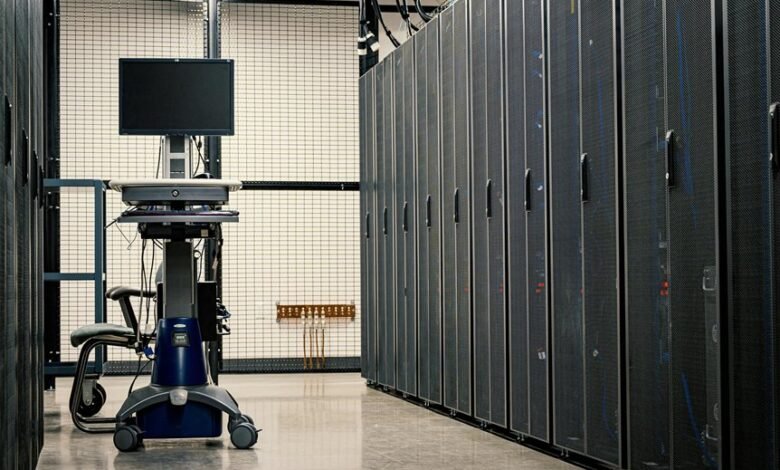 secure network monitoring dial