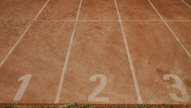 track footprint easily accessible