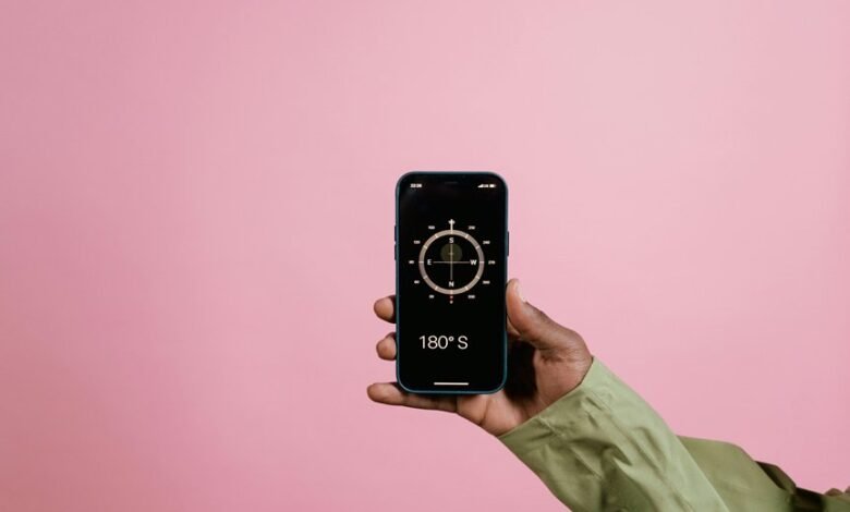 digital compass conversion maximizer