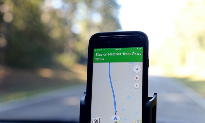 contact vision start phone trace discovery