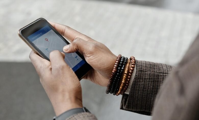 smart finder phone research access