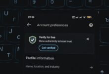 verified caller data revealed by contact logic start