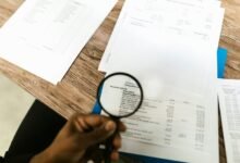 account data review identifiers and numbers