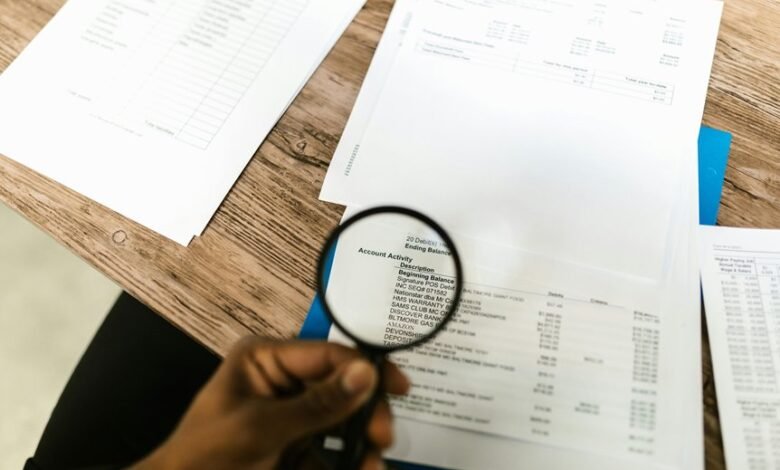 account data review identifiers and usernames