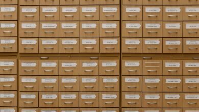 technical entry identifiers and codes