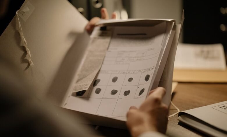 investigation reports for specific numbers