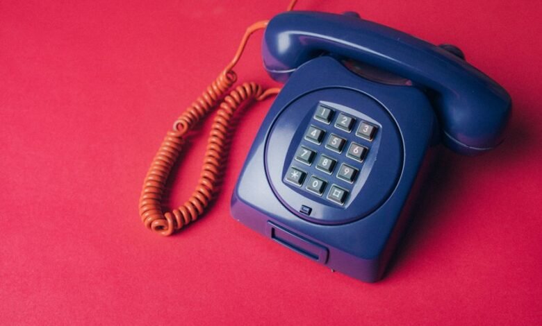 list of telephone numbers identified