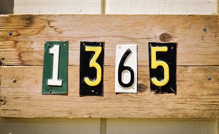 phone numbers listed in registry