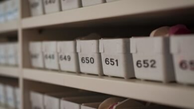 public registry archives identifiers listed