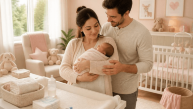 Finding Support in the Early Weeks of Parenthood