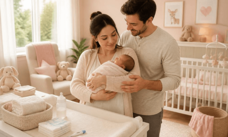 Finding Support in the Early Weeks of Parenthood