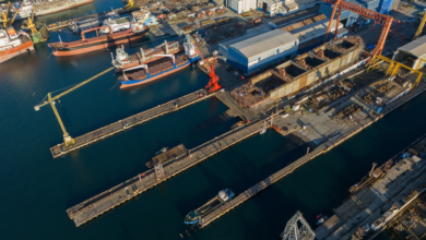 5 Types of Port Equipment Essential for Modern Shipping Operations